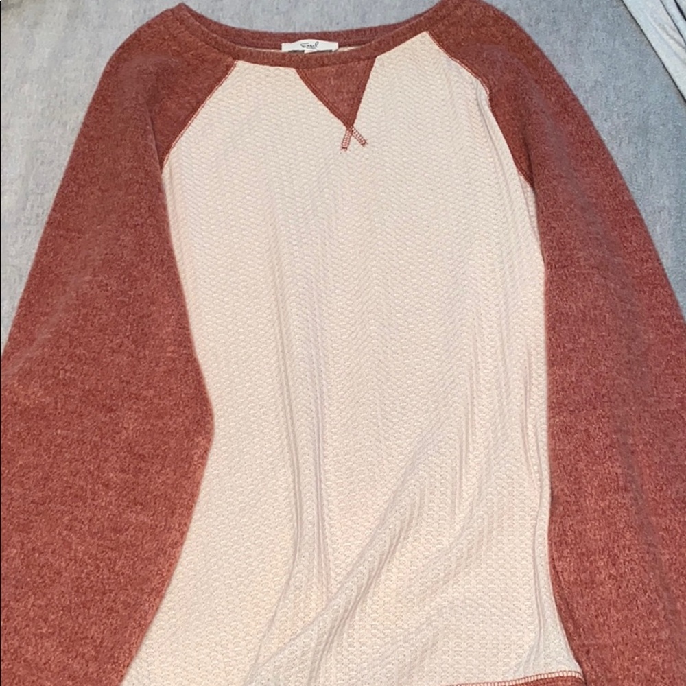 Oversized sweater